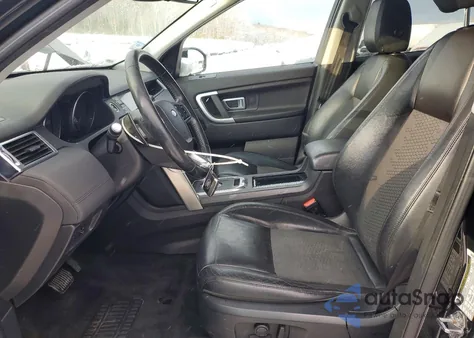 2016 Land Rover Discovery Sport Se z USA, uszkodzony, nr VIN SALCP2BG9GH574664